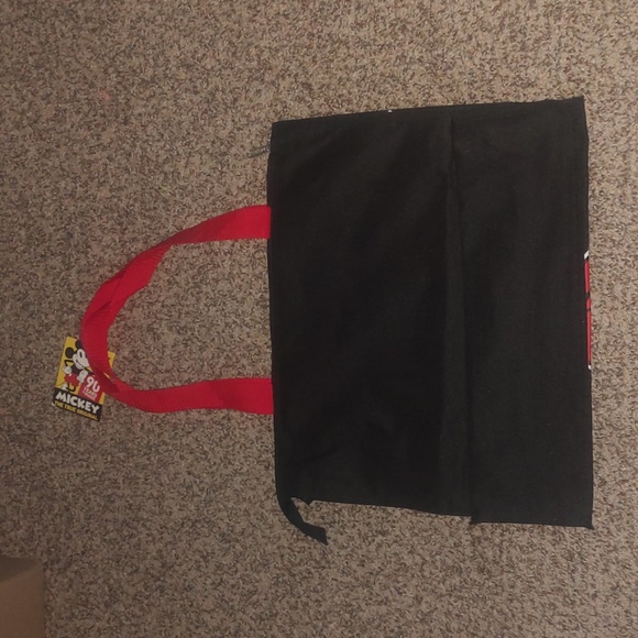 Vintage DISNEY Parks Mickey Mouse Tote Travel Bag New with Tag - Picture 4 of 5